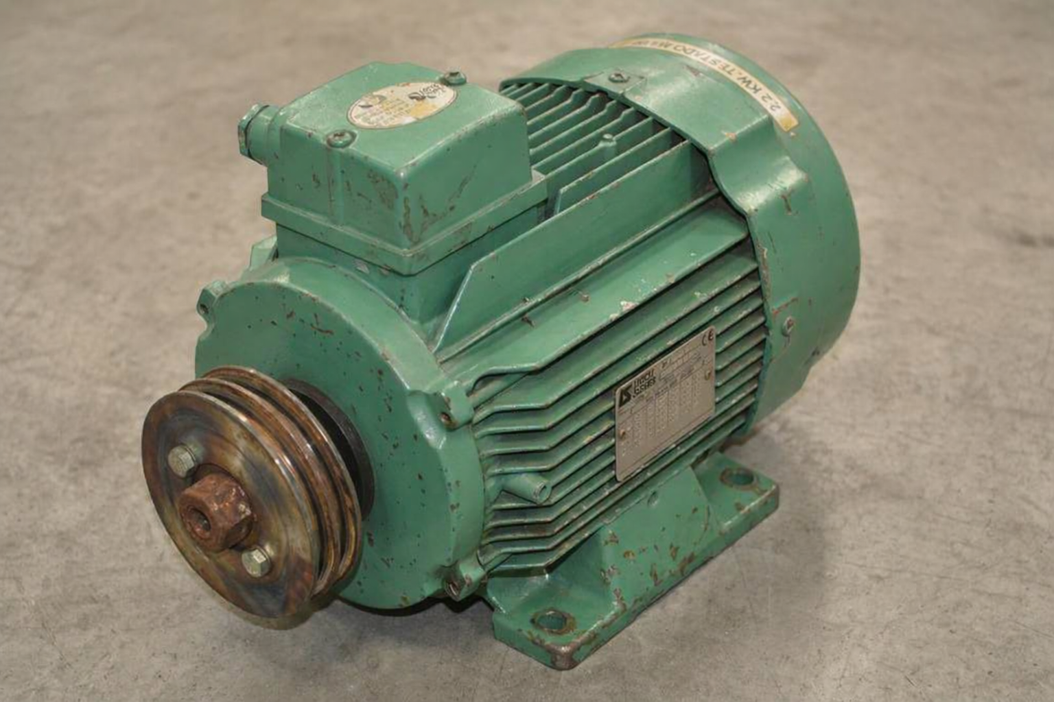 T-191 Motor LEROY-SOMER LS100L T - Imagen 1