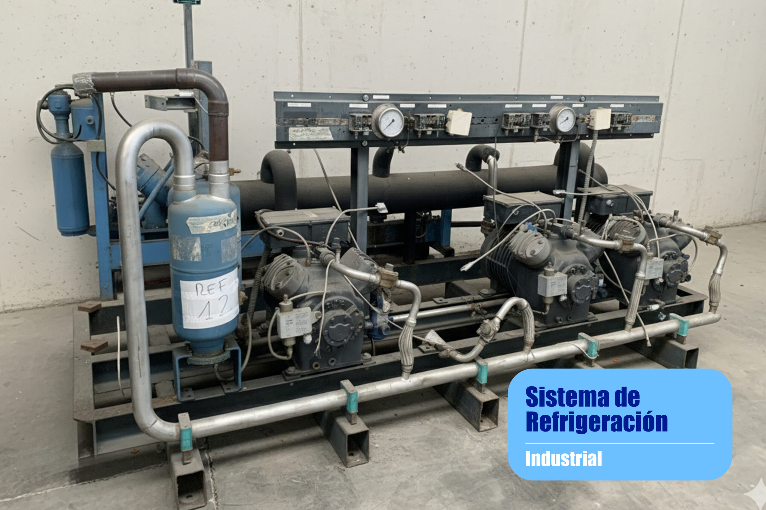 T-198 sistema de refrigeración industrial Sistema de Refrigeración Industrial BITZER - Imagen 1
