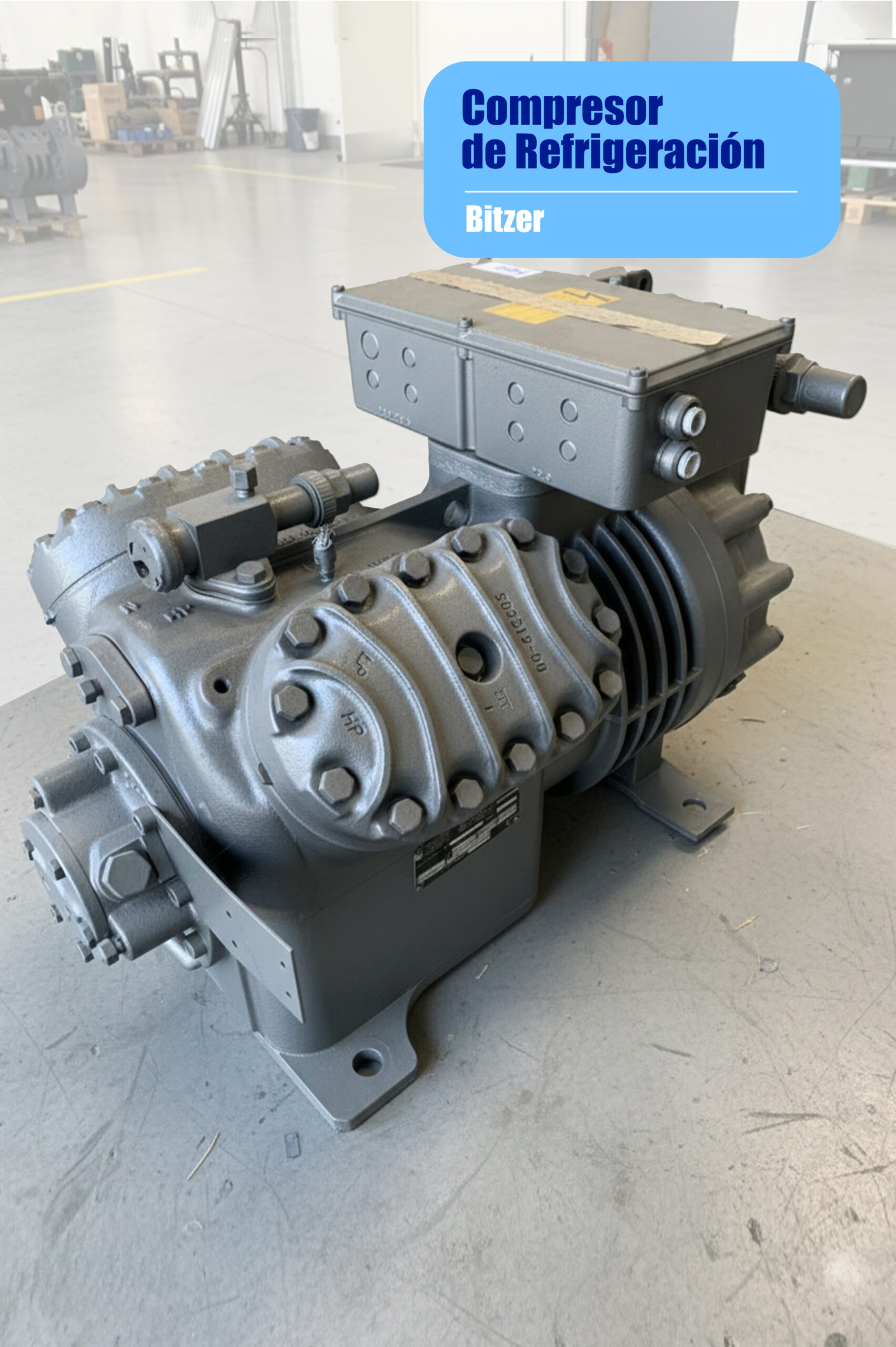 T-212 (compresor) marca Bitzer Compresor BITZER 4G-20.2 - Imagen 1