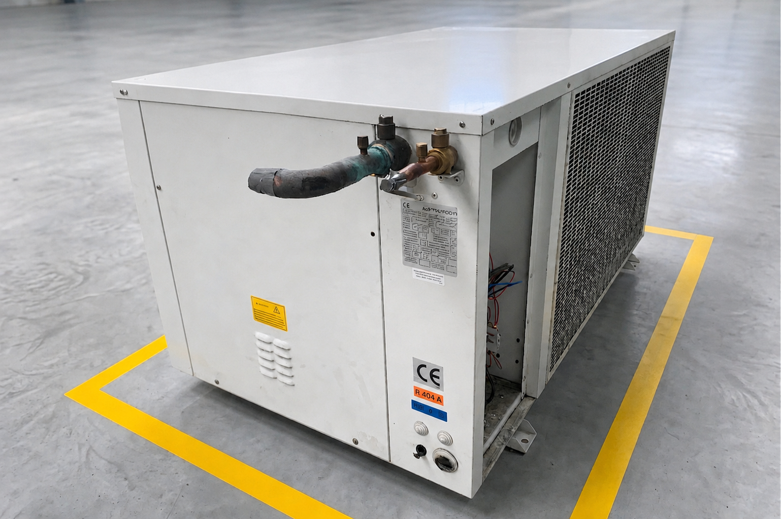 T-219 Unidad Condensadora Unidad Condensadora Refrigeración - Potencia 4.78 kW - Imagen 1