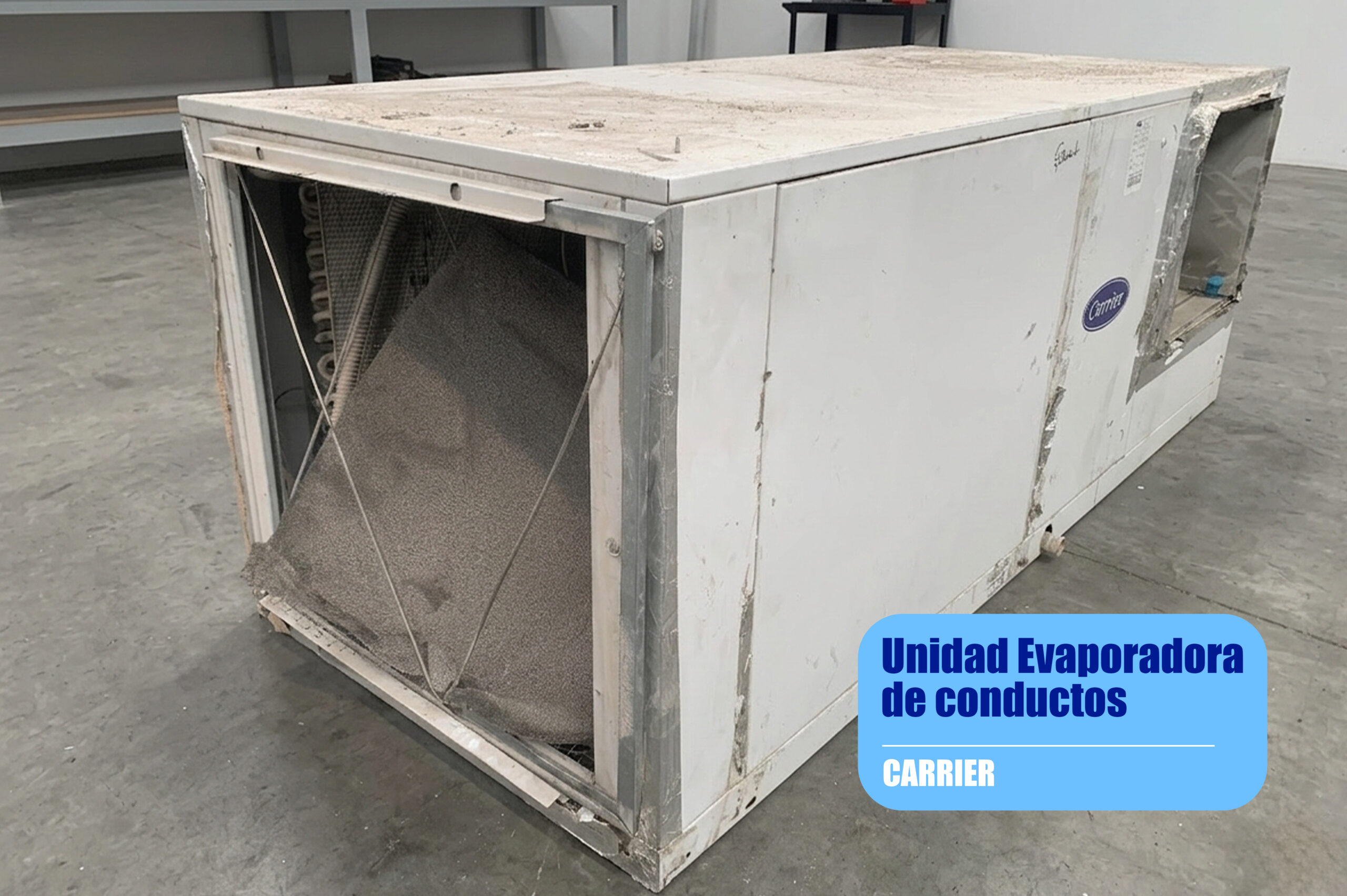 T-220 Unidad Evaporadora Unidad Evaporadora de clima 40BZ084 A9M - Potencia 1.2 kW - Imagen 1