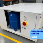 Unidad de clima Roof-top 38 BZ084 A9M - Potencia 10.84 kW