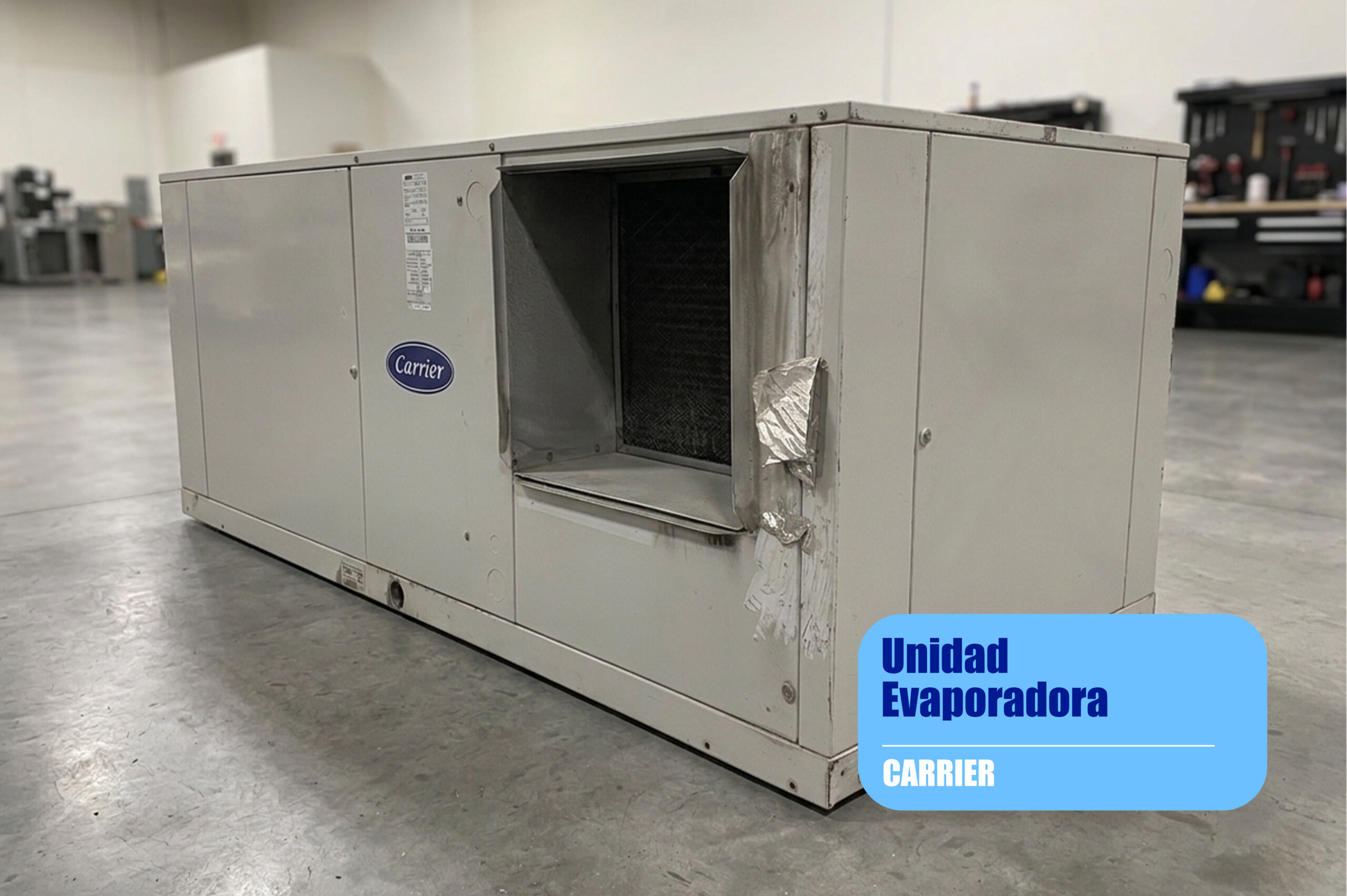 T-222 Unidad Evaporadora Unidad Evaporadora de clima - Potencia 1.2 kW - Imagen 1