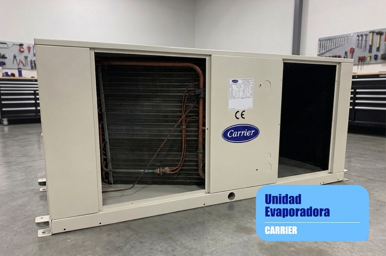 T-225 Unidad Evaporadora de clima - Potencia 0.92 kW - Imagen 1