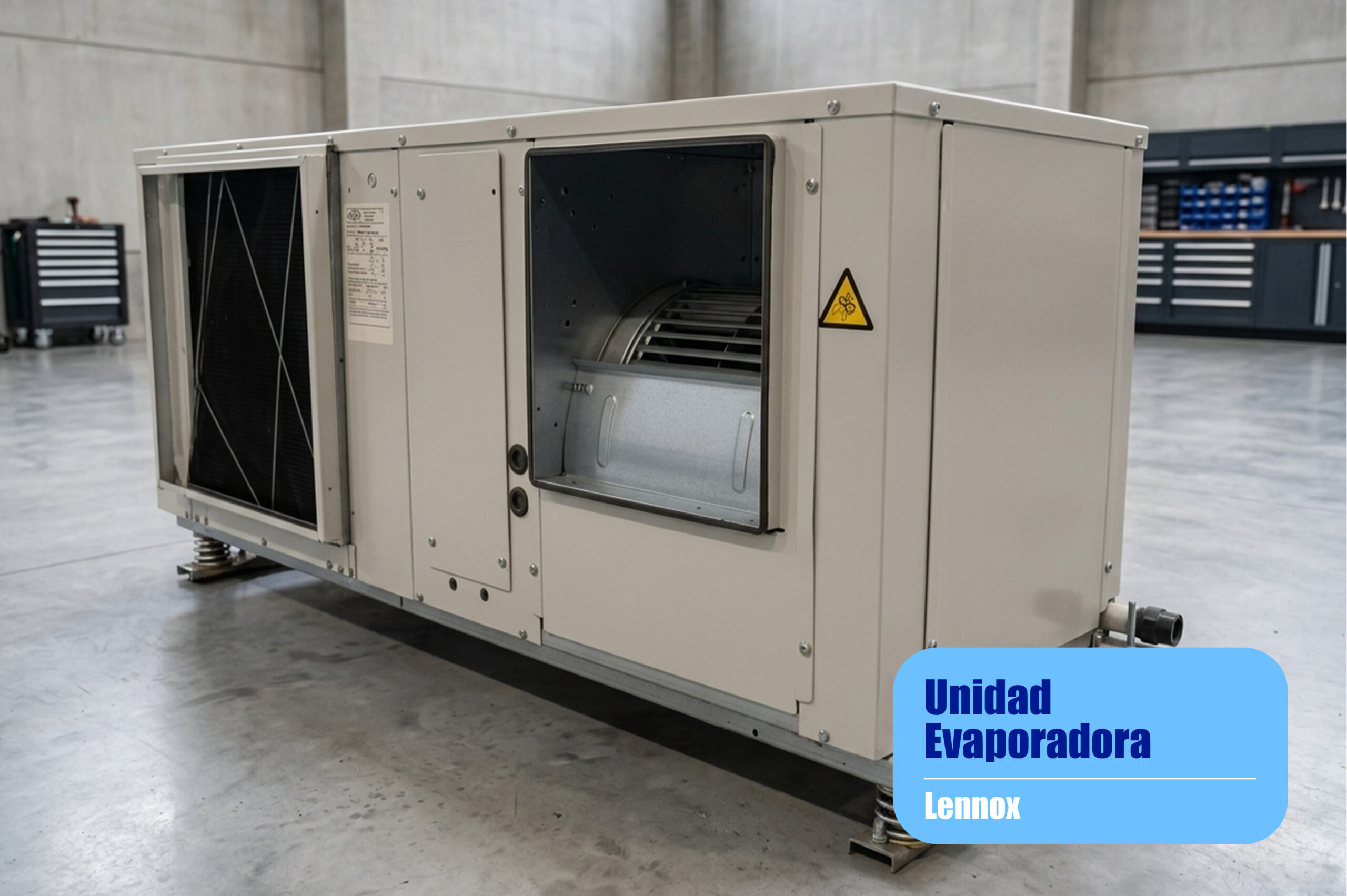 T-227 Unidad Evaporadora Unidad Evaporadora de clima - Potencia 12 kW - Imagen 1
