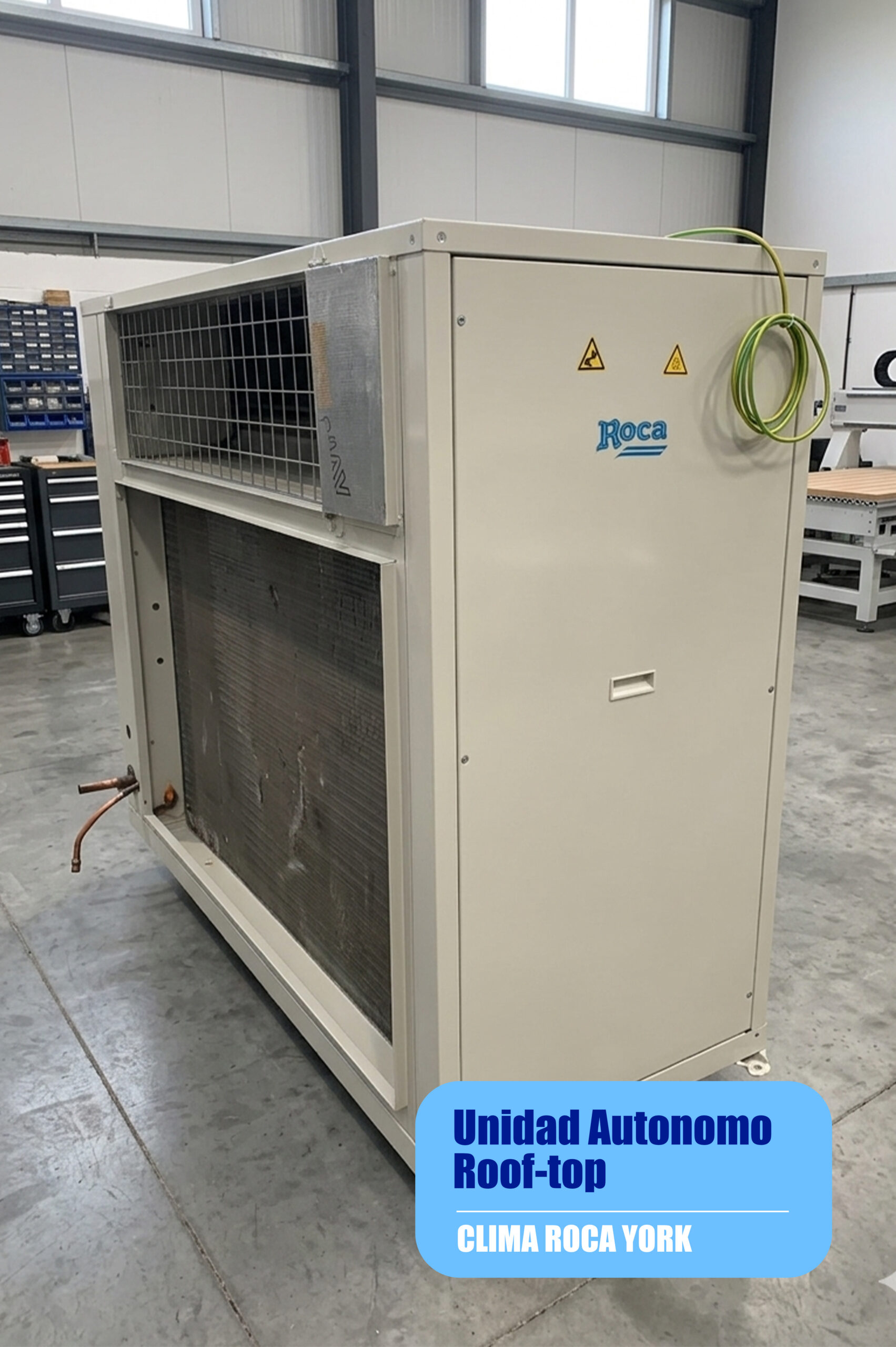T-229 Unidad Roof-top Unidad Roof-top (clima) - Potencia 33.8 KW - Imagen 1