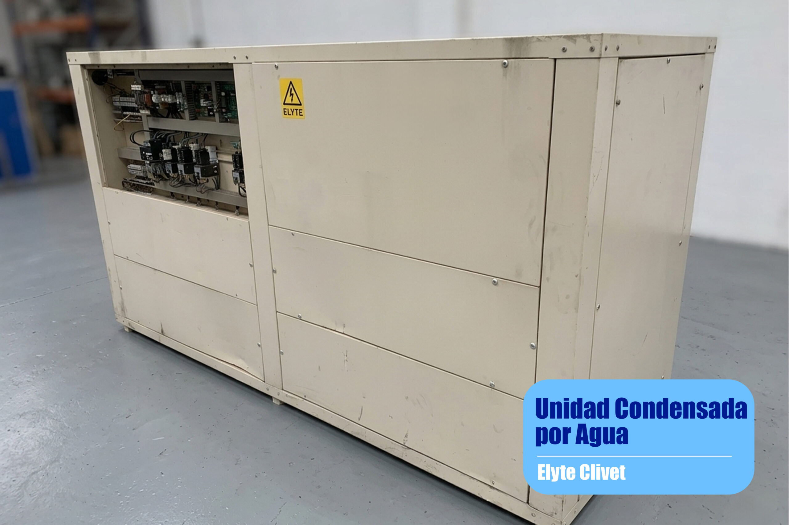 T-232 Unidad Enfriadora Agua Unidad Enfriadora Agua (clima) - Potencia 30 KW - Imagen 1