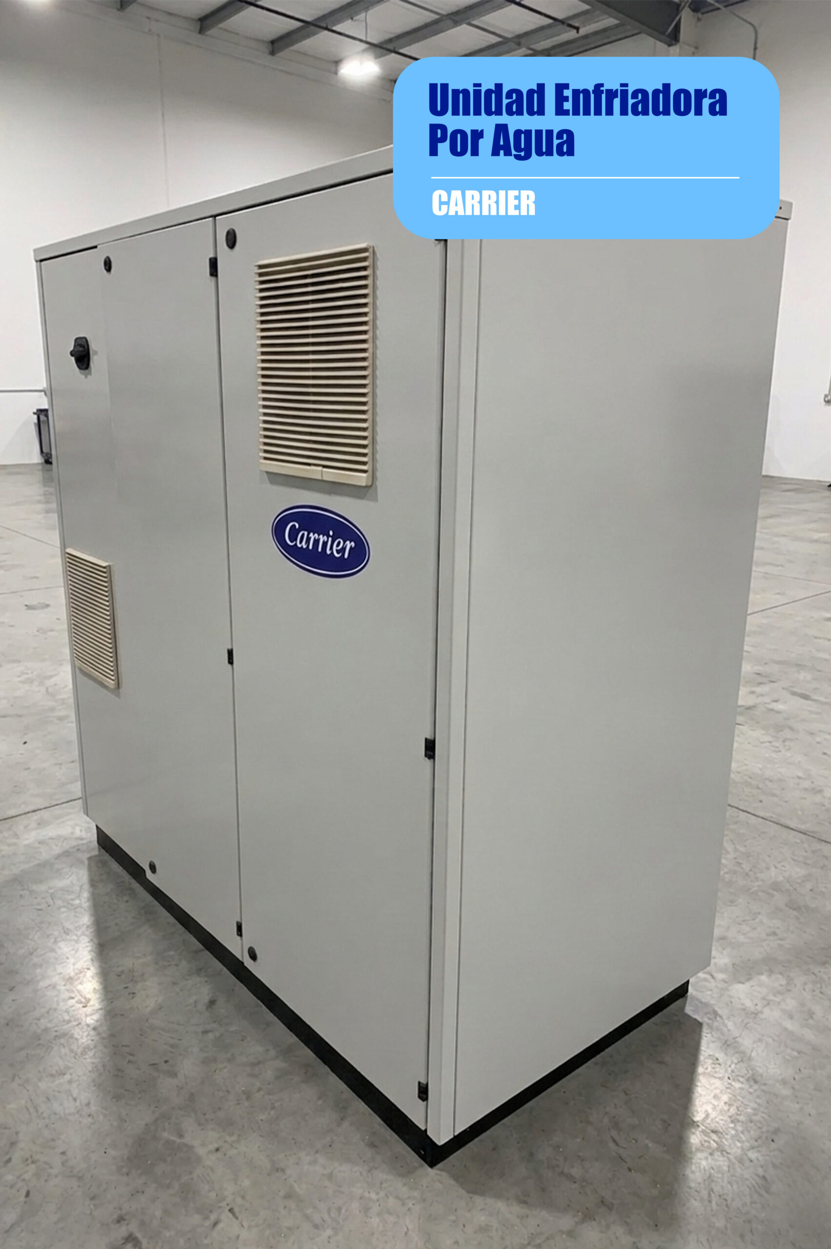 T-234 Unidad Enfriadora Agua Unidad Enfriadora por Agua (clima) - Potencia 30 KW - Imagen 1