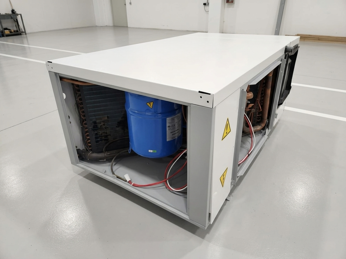 S-101 Unidad Roof-top UNIDAD DE CLIMA ROOF-TOP 50TY072A9 - Pontencia 18 kW - Imagen 1