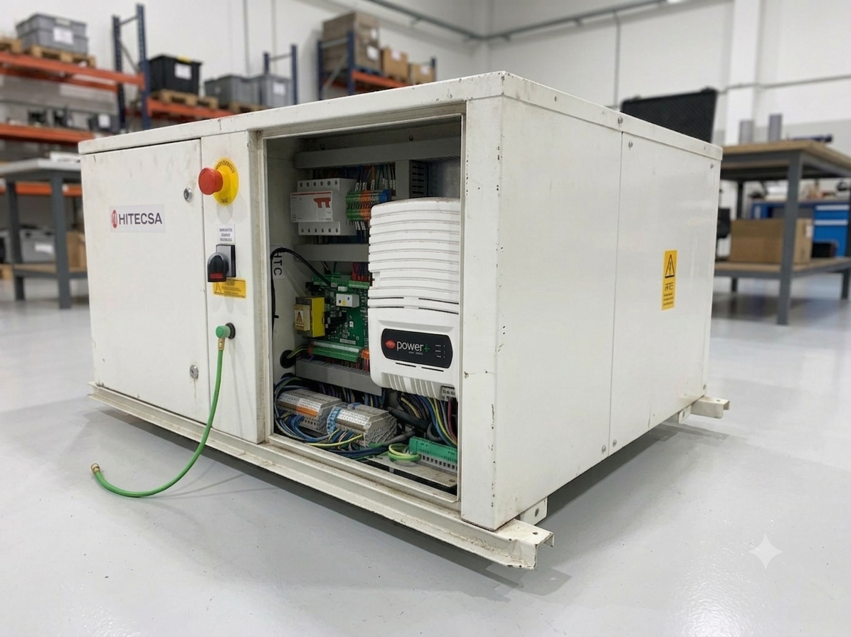 S-107 Unidad Condensadora Unidad Condensadora HITECSA CCHIBA-301 DC - 508374 - Potencia 5,7 kW - Imagen 1