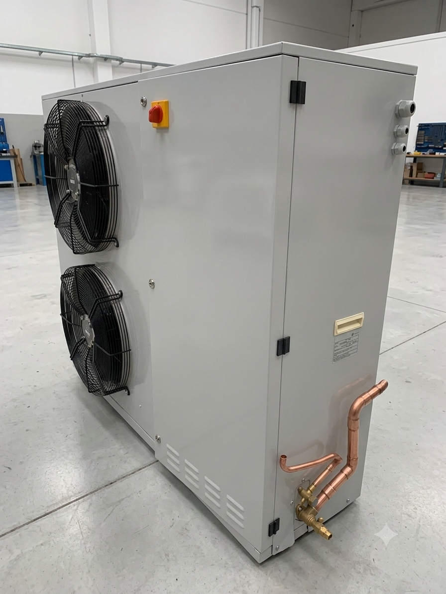 S-113 Condensadora Unidad Condensadora Refrigeración - Hispania HUA5002Z05PMT - Potencia 9,5 kW - Imagen 1