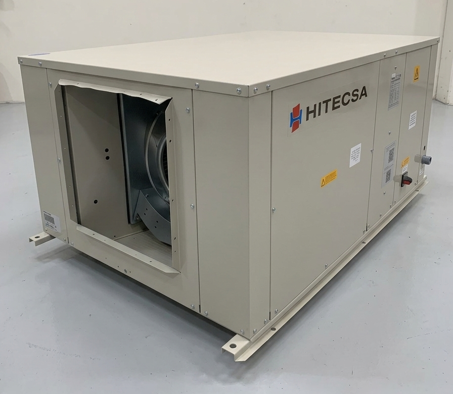 S-114 Unidad Condensadora Refrigeración - HITECSA WPHBA HE-501 - Potencia 16,6 kW - Imagen 1