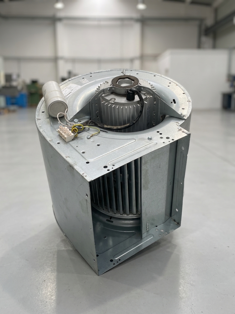 S-123 Ventilador Centrifugo Caracola Ventilador Centrífugo (Caracola) NICOTRA - 1400 RPM - Imagen 1