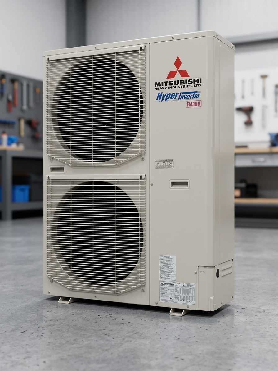 S-129 Bomba de Calor BOMBA DE CALOR MITSUBISHI (clima) FDC140VNX - Potencia 14 kW - Imagen 1
