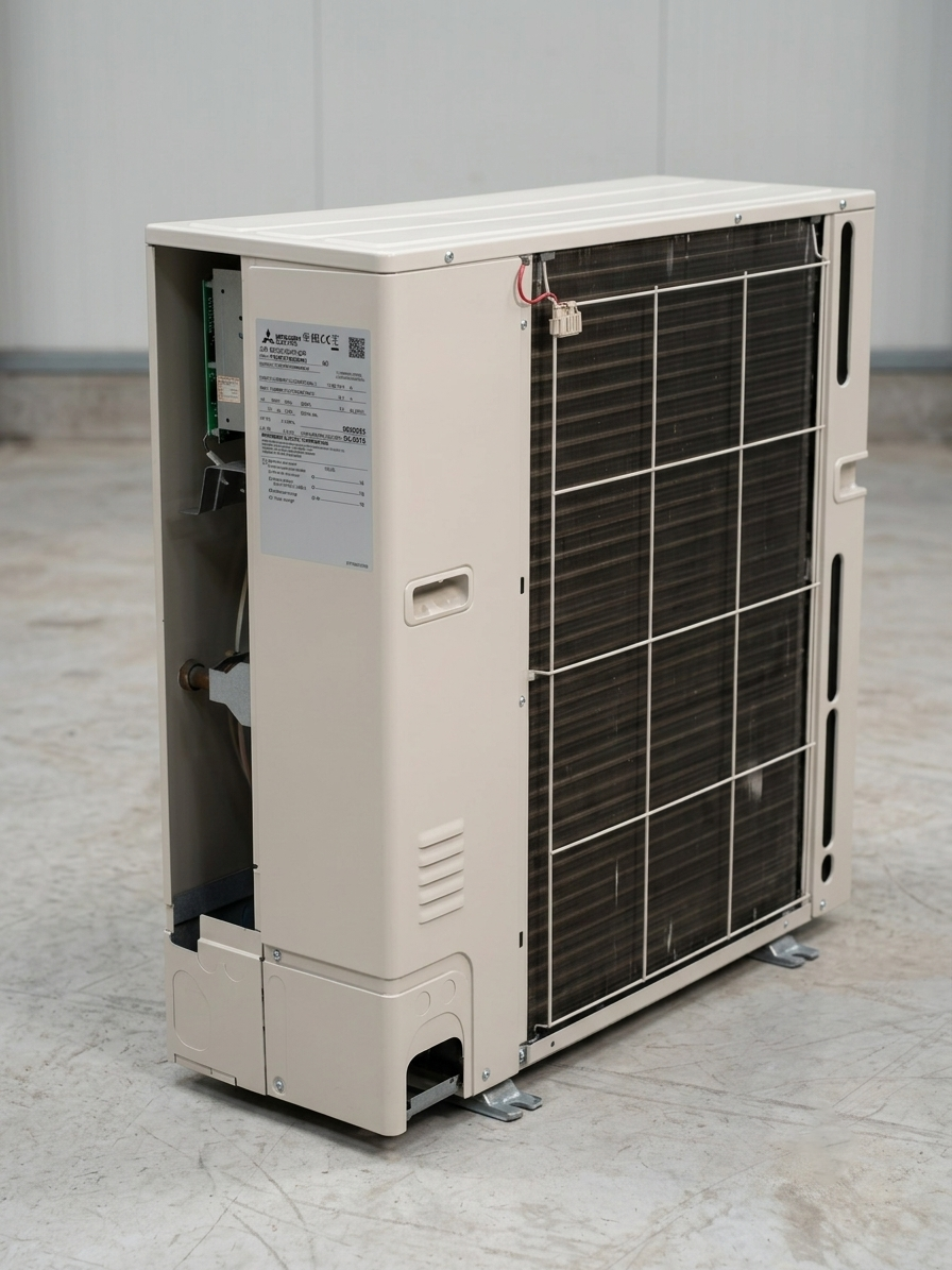 Gemini_Generated_Image_p9ki7ip9ki7ip9ki BOMBA DE CALOR / CONDUCTOS (Clima) PUHZ-P100VHA4 - Potencia 9.4 kW - Imagen 1