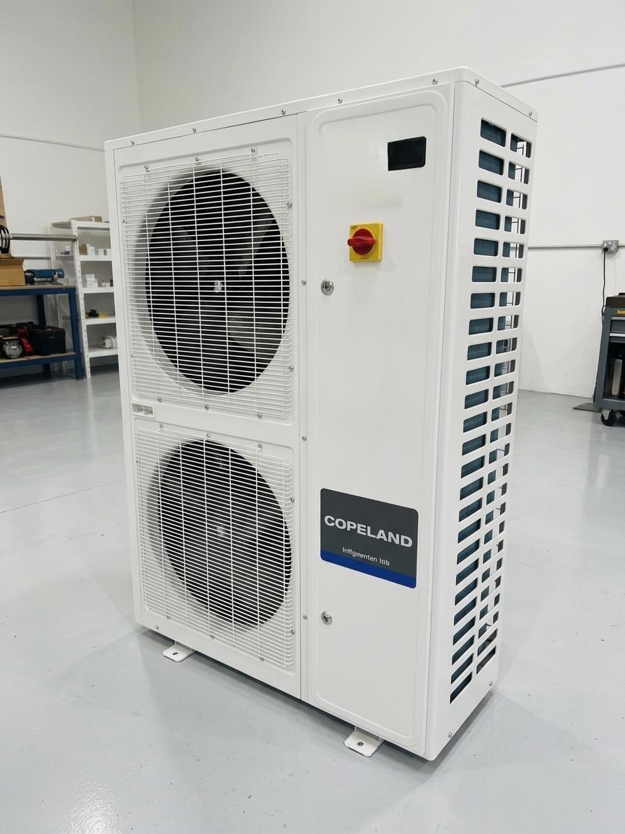 S-134 Unidad Condensadora UNIDAD CONDENSADORA (Refrigeración) COPELAND - Potencia 11.5 kW - Imagen 1