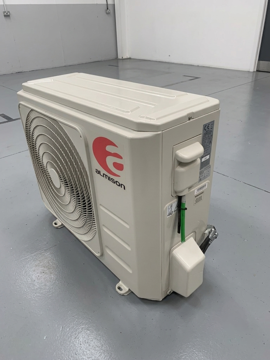 S-143 BOMBA DE CALOR / CASSETTE 900x900 (clima) ALMC24A18R32UE - Potencia 7 kW - Imagen 1