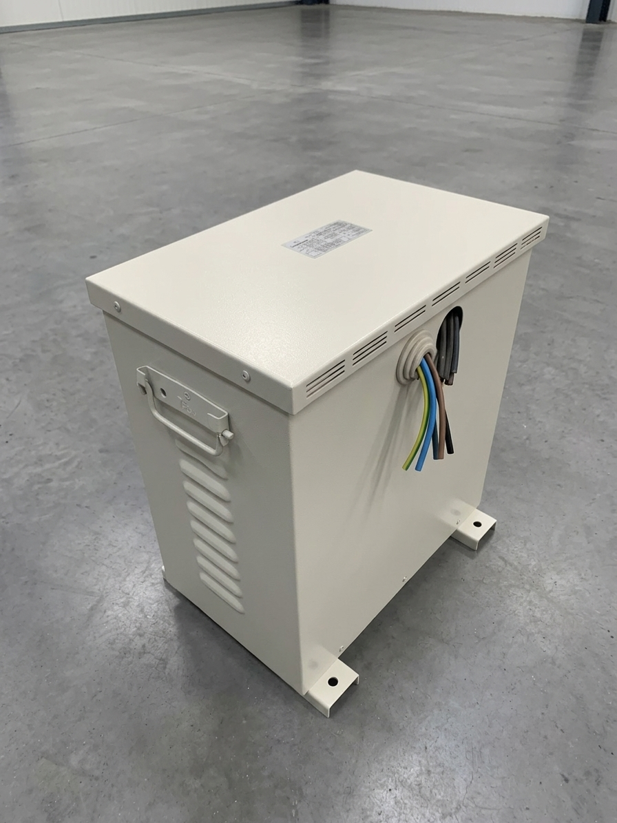 S-152 TRANSFORMADOR ELECTRICO TRIFASICO - Imagen 1