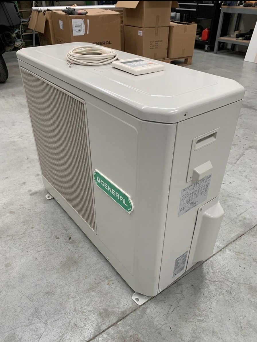S-158 Bomba de calor BOMBA DE CALOR / CASSETTE 900x900 (clima) AOG25RZCL - Potencia 7 kW - Imagen 1