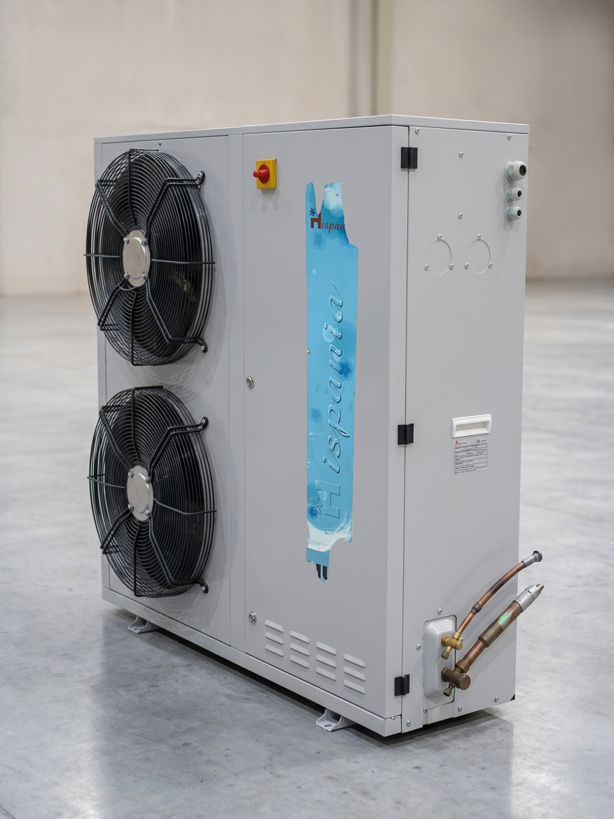 S-164 Unidad Condensadora Refrigeracion Unidad Condensadora Refrigeración HUA5002Z04MT - Potencia 13.5 kW - Imagen 1