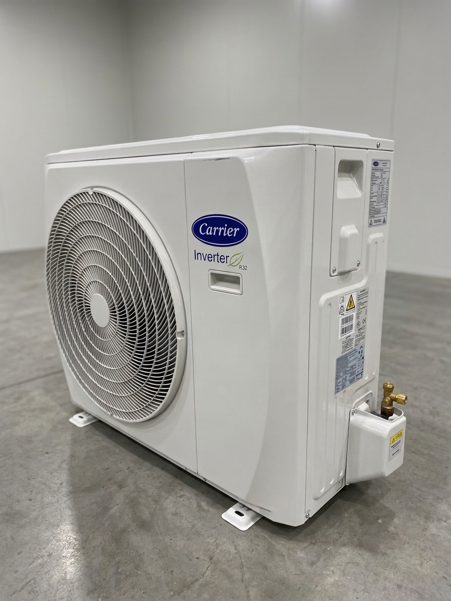 S-168 Bomba de Calor Cassette 90x90 BOMBA DE CALOR / CASSETTE 900x900 (clima) 38QUS036D8S - Potencia 10.5 kW - Imagen 1