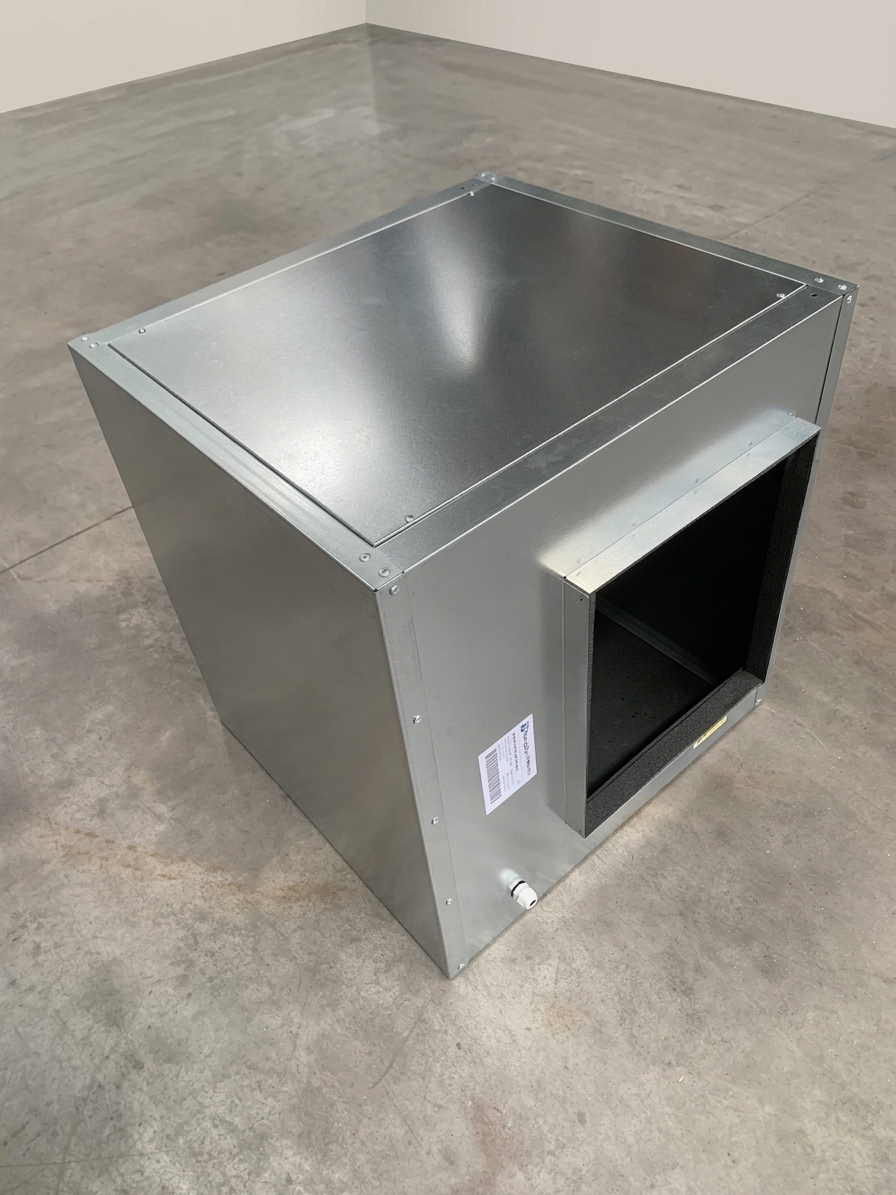 S-170 CAJA DE VENTILACIÓN CAJA DE VENTILACIÓN (65x65x65) BD-ERP 33/33 M6 - Caudal 4.500 m³/h - Imagen 1