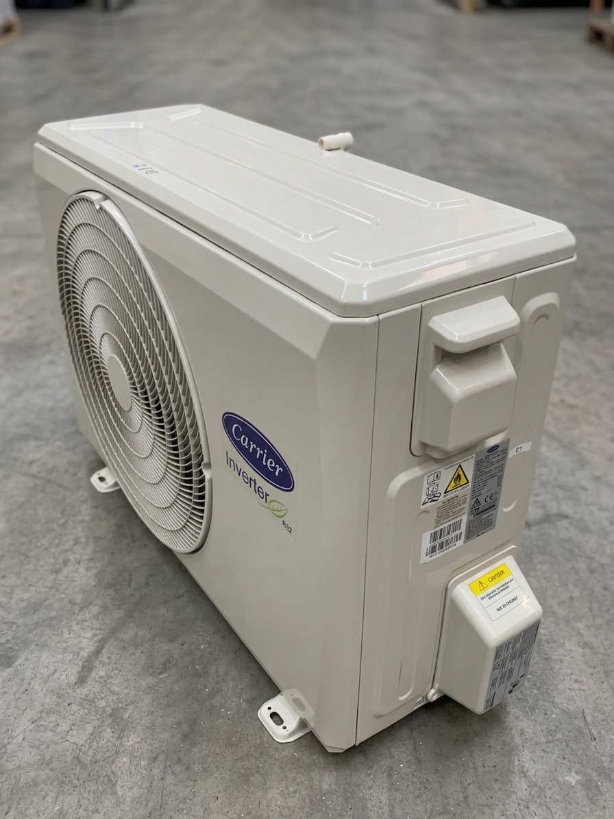 S-182 Unidad Condensadora Cassette BOMBA DE CALOR/CASSETTE 900x900 (clima) 38QUS024D8S - Potencia 7 kW - Imagen 1