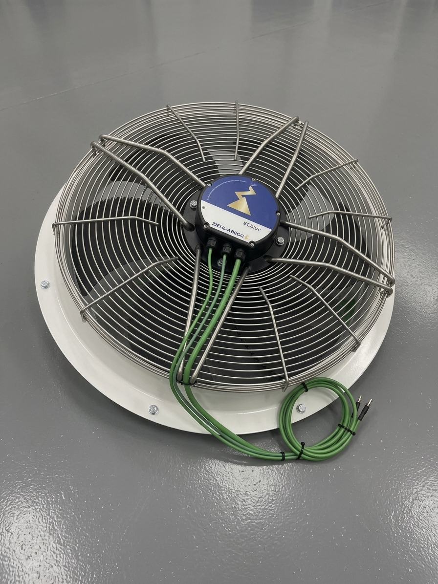 S-187 Ventilador Axial Industrial VENTILADOR AXIAL INDUSTRIAL ZIEHL-ABEGG - FN063-ZIL.DG.V7P2 - Imagen 1