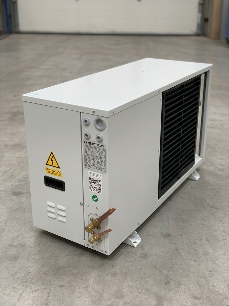 S-190 Unidad Condensadora UNIDAD para CAMARA FRIGORIFICA - MDF-NG-1026A - Potencia 2.11 kW - Imagen 1