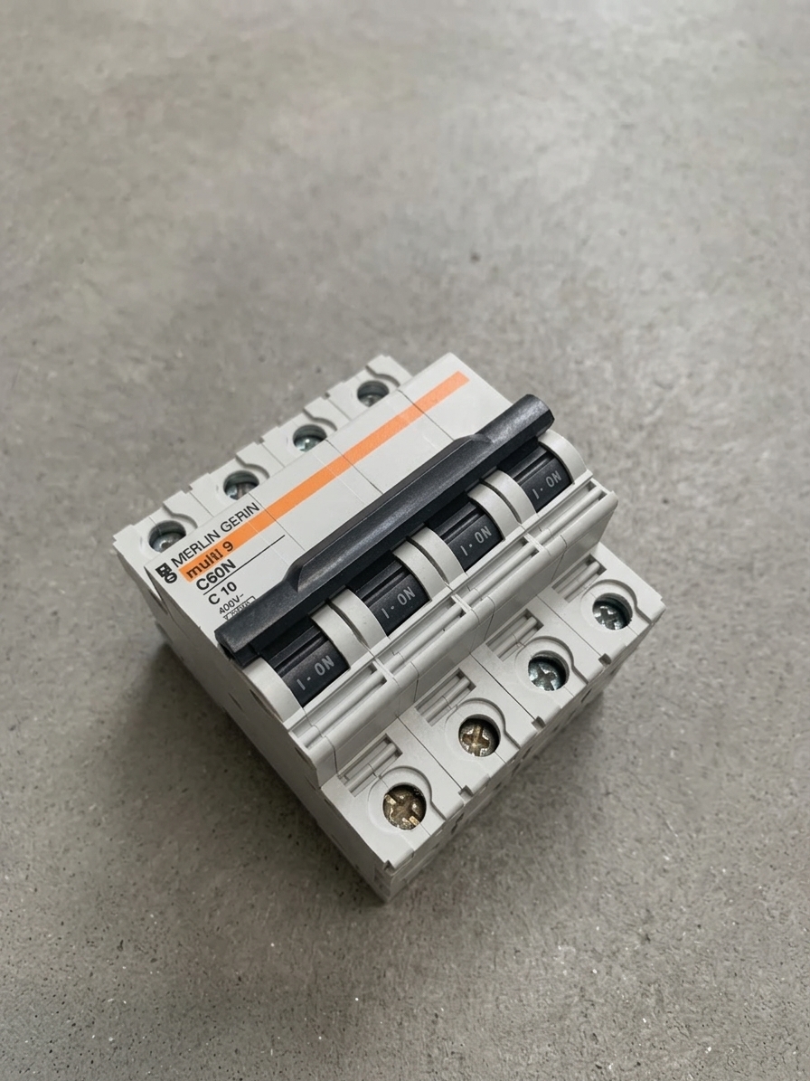 S-193 Automatico C10 3~ AUTOMATICO 3~10A - K60N - Imagen 1