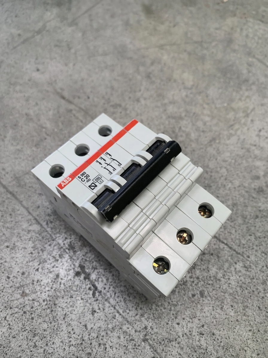 S-198 Automatico C20 3~ AUTOMATICO 3~ 20A - S 263 - Imagen 1