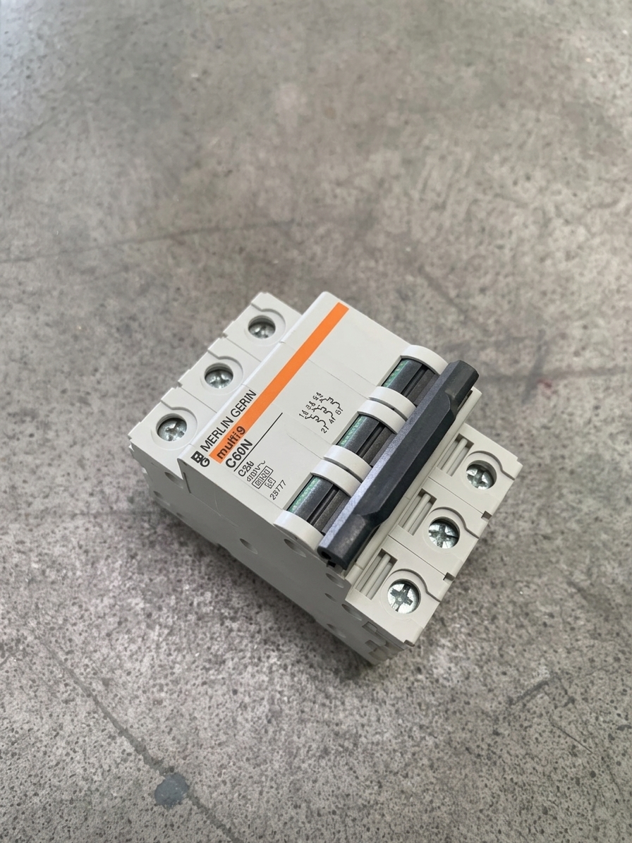 S-200 Automatico C25 3~ AUTOMATICO 3~ 25A - C60N - Imagen 1