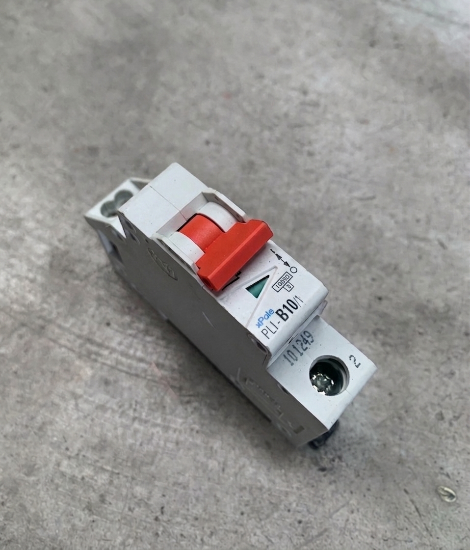 S-206 Automatico B10 AUTOMATICO B10 Eaton - PLI-B10/1 - Imagen 1