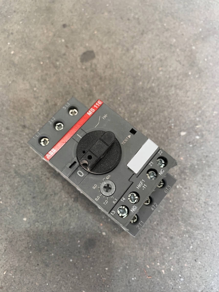 S-217 Guarda Motor GUARDAMOTOR MAGNETOTERMICO - MS 116 - Imagen 1