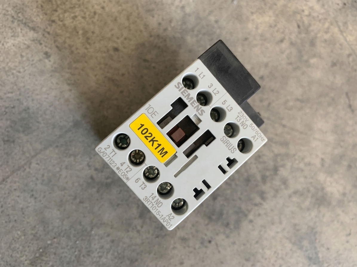 S-221 Contactor 10E CONTACTOR POTENCIA - 3RT1015-1AP01 - Imagen 1