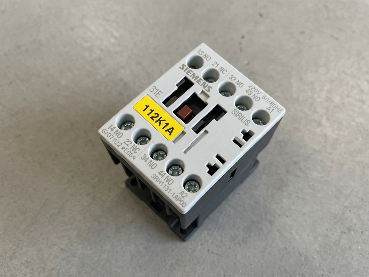 S-223 Contactor 31E CONTACTOR POTENCIA - 3RH1131-1AP00 - Imagen 1