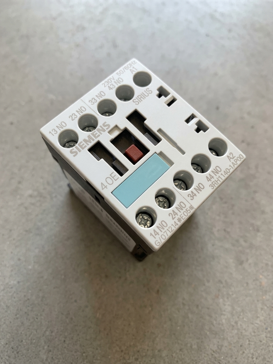 S-224 Contactor 40E CONTACTOR POTENCIA - 3RH1140-1AP00 - Imagen 1