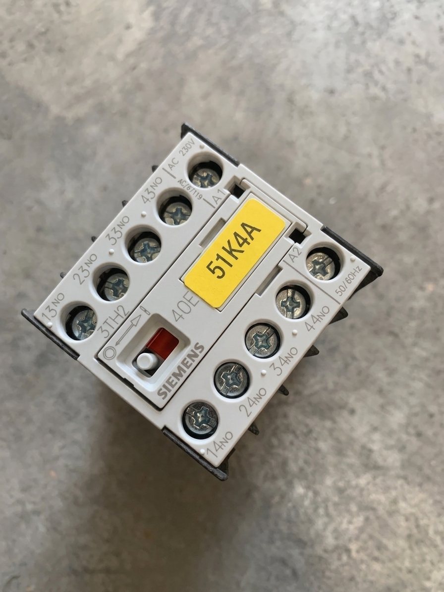 S-227 Contactor 40E CONTACTOR POTENCIA - 3TH2040-0AP0 - Imagen 1
