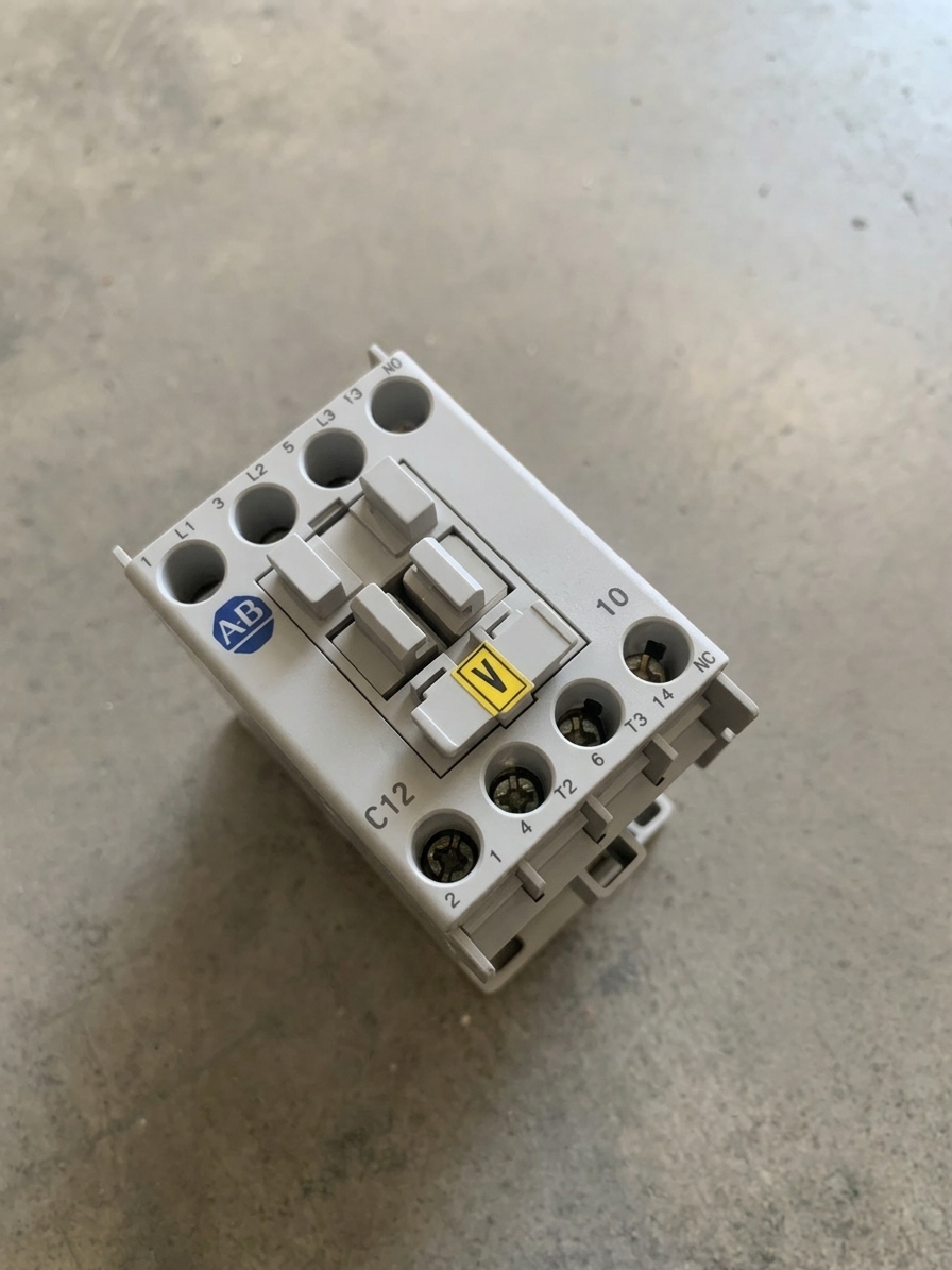 S-229 Contactor C12 CONTACTOR POTENCIA Allen-Bradley - C12 - Imagen 1