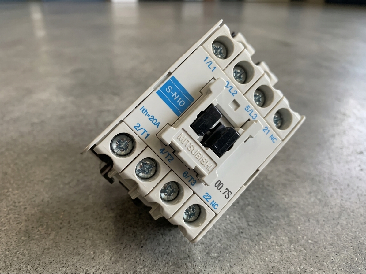 S-232 Contactor 20A CONTACTOR POTENCIA - S-N10 - Imagen 1