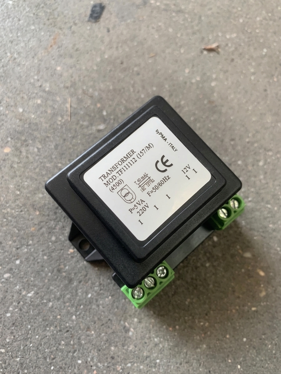 S-251 Transformador Monofasico 12V TRANSFORMADOR MONOFASICO 12V by PMA - ITALY - TF111112 (157/M) - Imagen 1