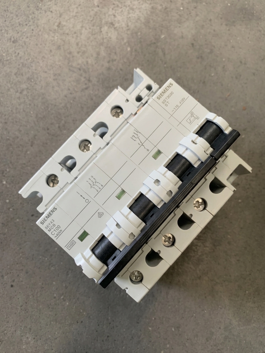 S-255 Automatico 3~ AUTOMATICO 3~ 100A Siemens - 5SP4391-7 - Imagen 1