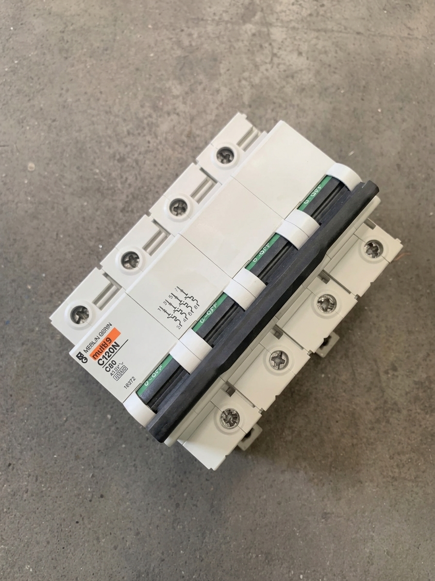 S-256 Automtico 3~C80 AUTOMATICO 3~ 80A Merlin Gerin - Multi 9 C60H - Imagen 1