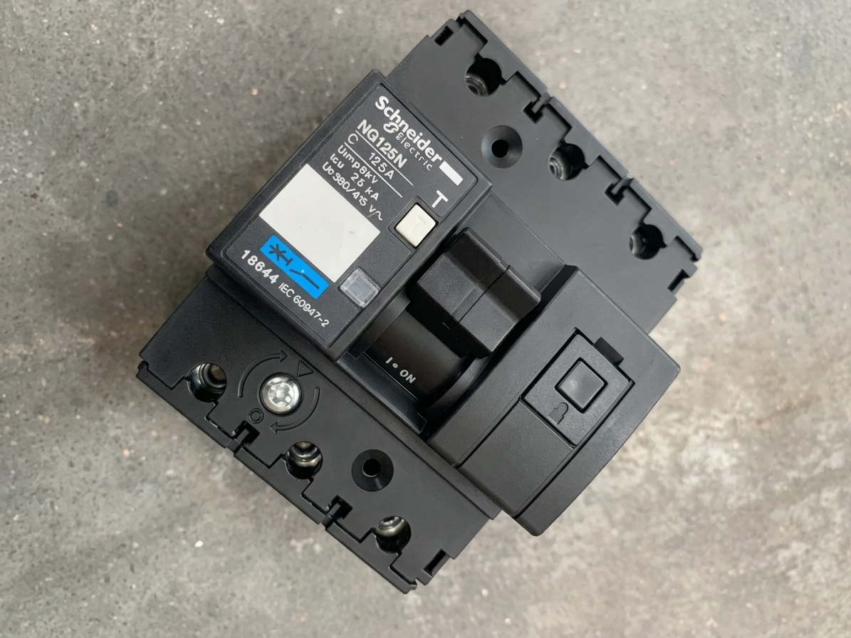 S-262 Automatico 125A AUTOMATICO 3~125A Schneider Electric - NG125N - Imagen 1