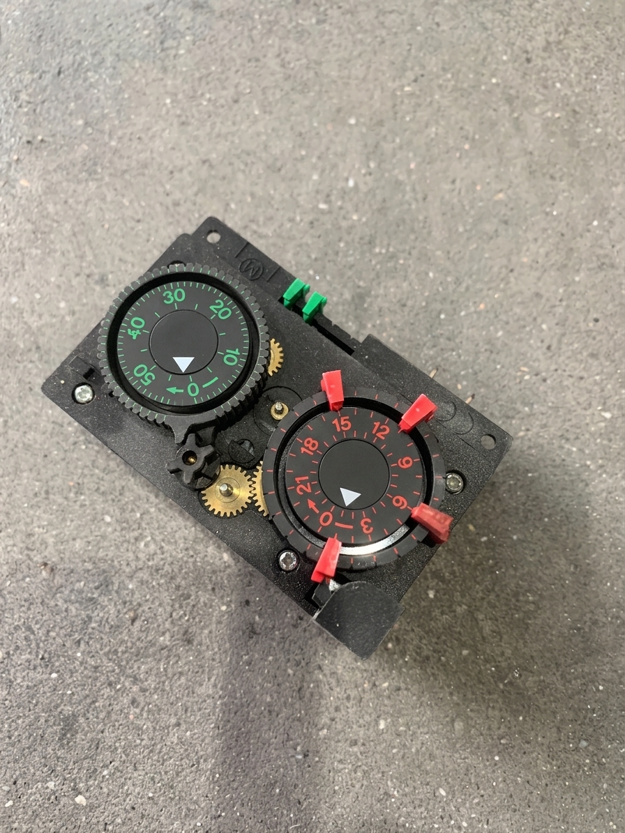 S-263 interruptor horario analógico INTERRUPTOR HORARIO ANALOGICO Theben - FRI 77 g -2 - Imagen 1