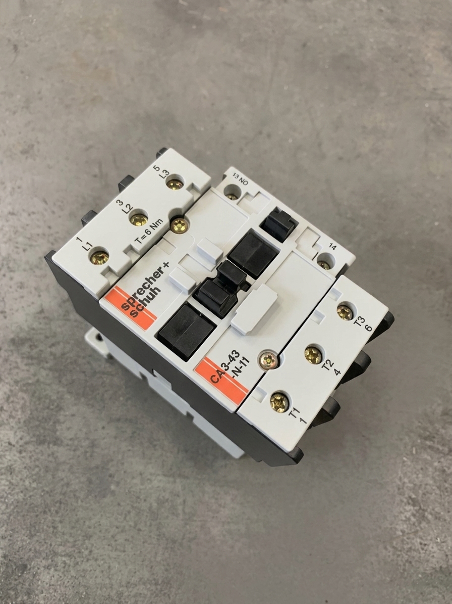 S-275 Contactor 100A CONTACTOR 3~ Sprecher + Schuh - CA3-43-N-11 - Imagen 1