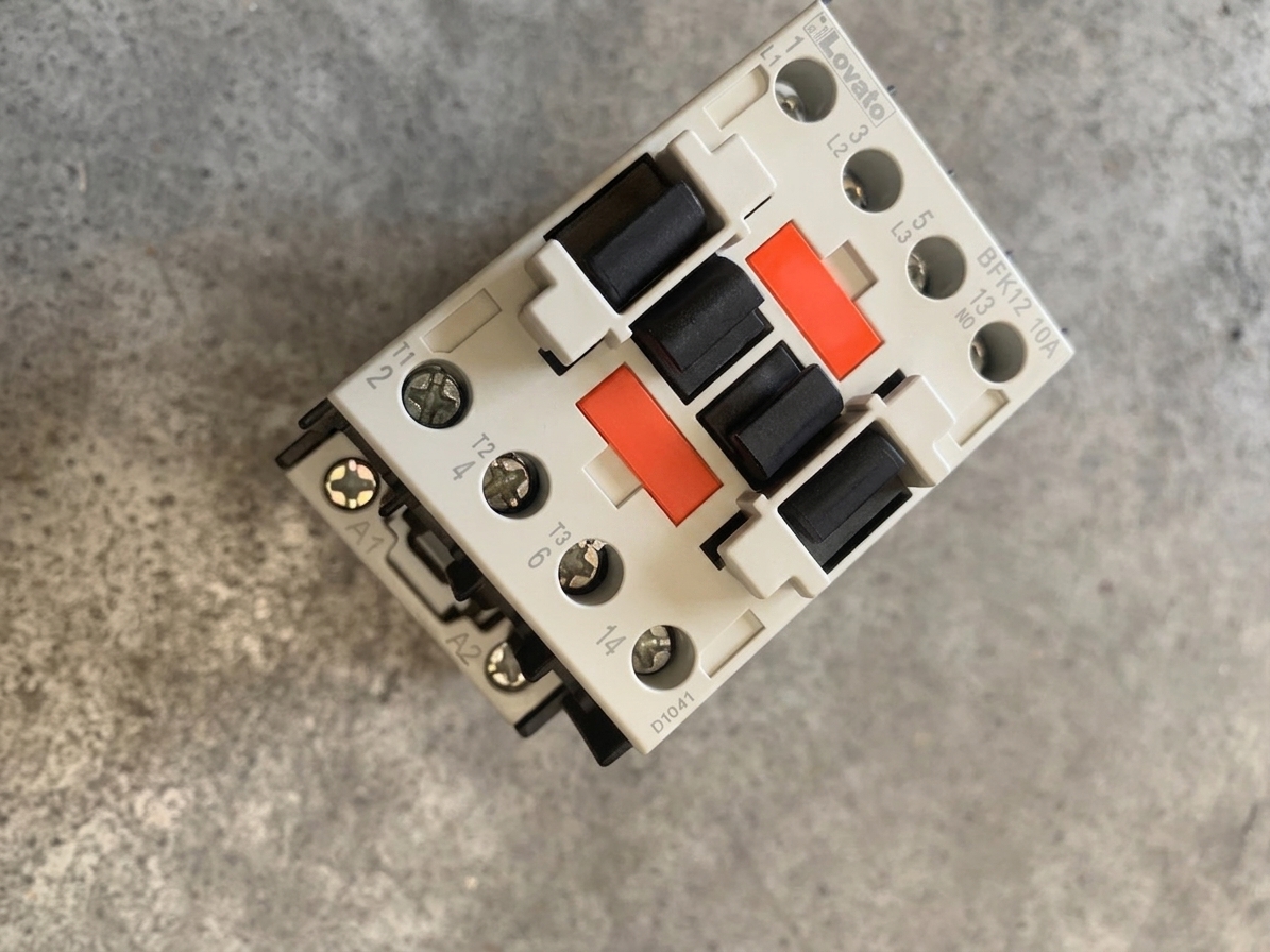 S-277 Contactor CONTACTOR 3~ Lovato Electric - BFK1210A - Imagen 1