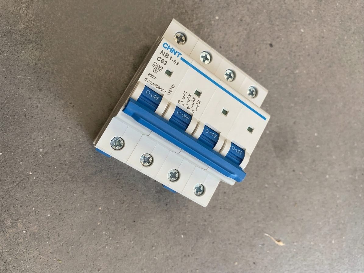 S-281 Automatico 3~63A AUTOMATICO 3~ 63A CHNT - NB1-63 - Imagen 1