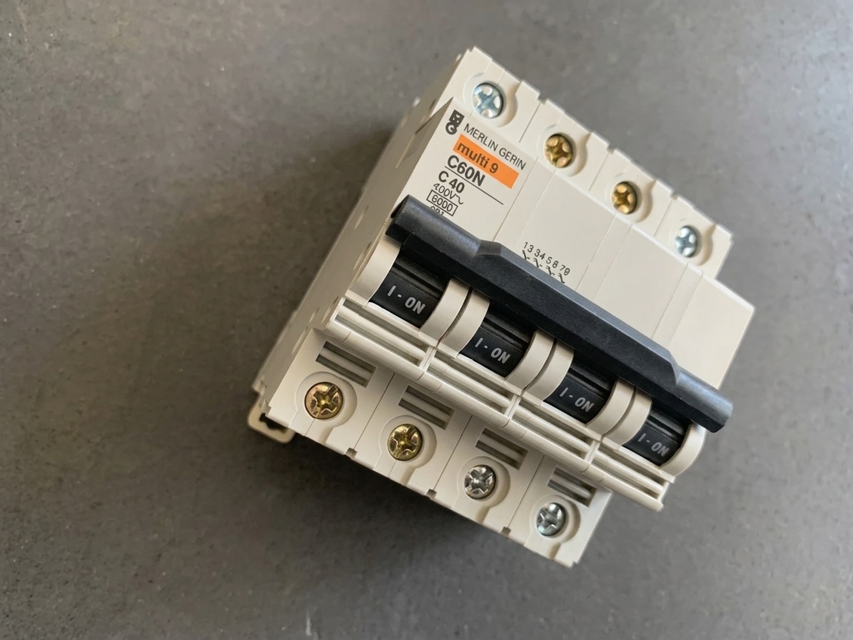 S-282 Automatico 3~40A AUTOMATICO 3~ 40A Merlin Gerin - C60N - Imagen 1