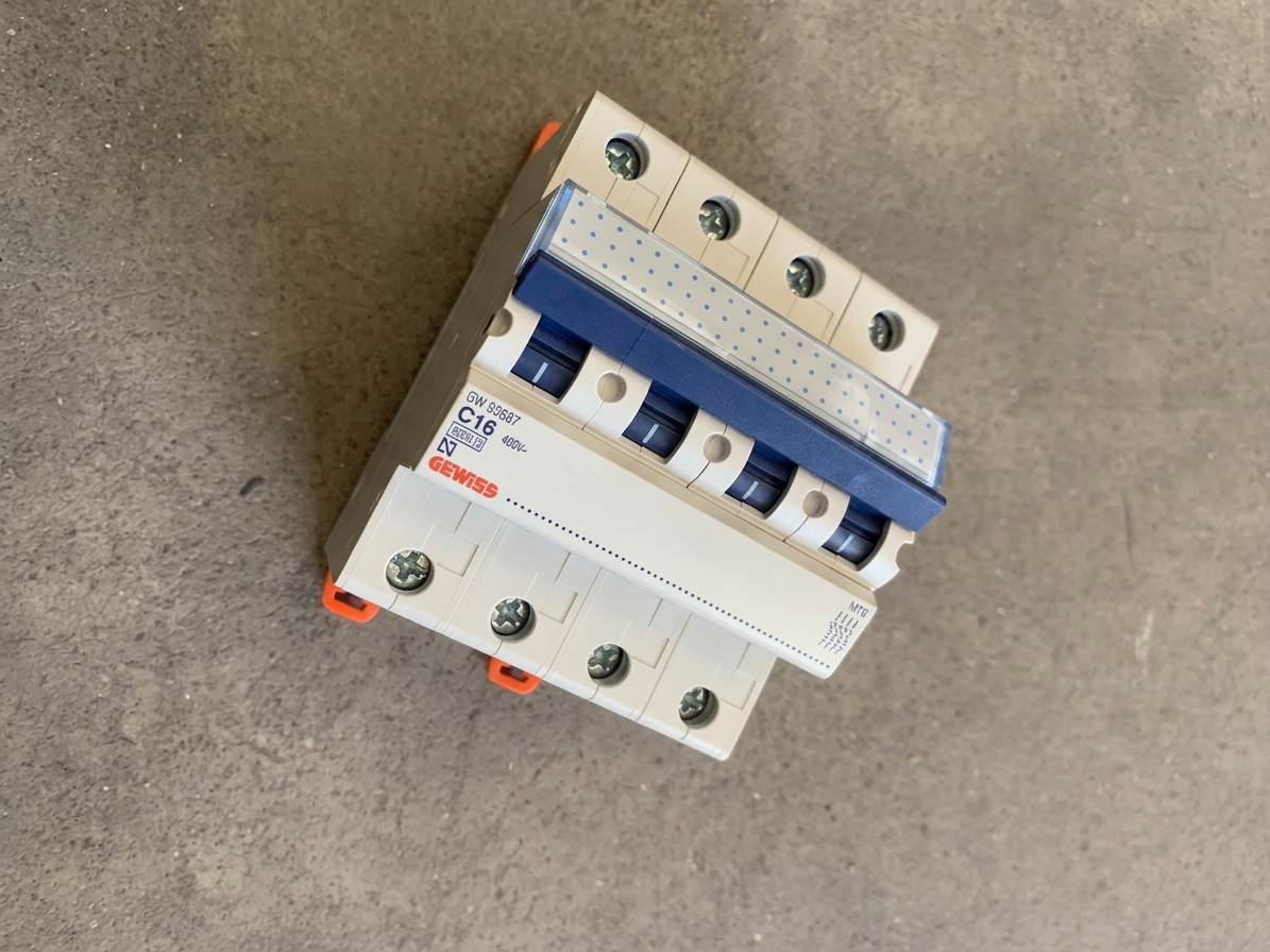 S-283 Automatico 3~16A AUTOMATICO 3~ 16A Gewiss - GW 93687 - Imagen 1